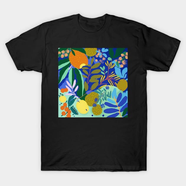 Fruits and flowers T-Shirt by RoseAesthetic